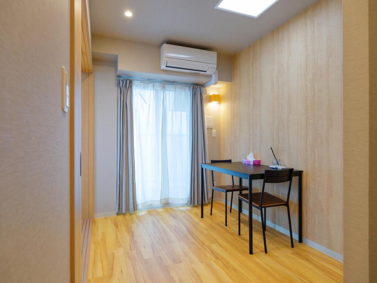 Hotel Dc桜の苑601洋室双人床 Ósaka Exteriér fotografie