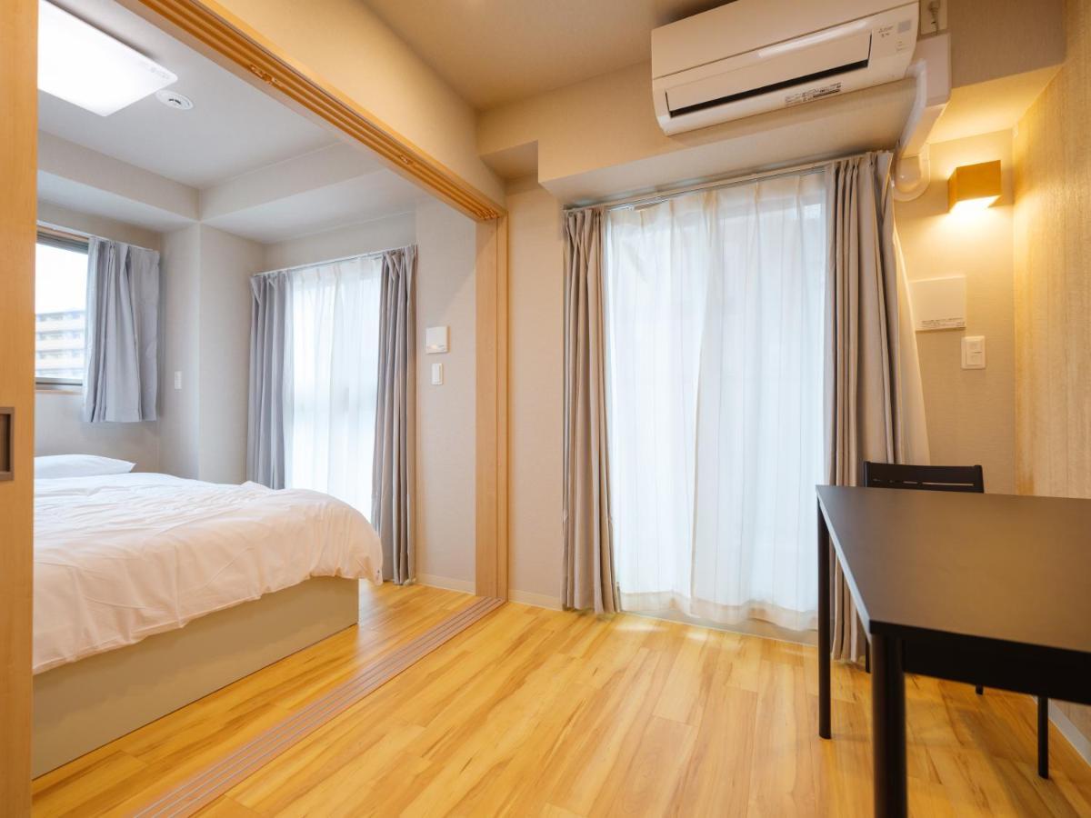 Hotel Dc桜の苑601洋室双人床 Ósaka Exteriér fotografie
